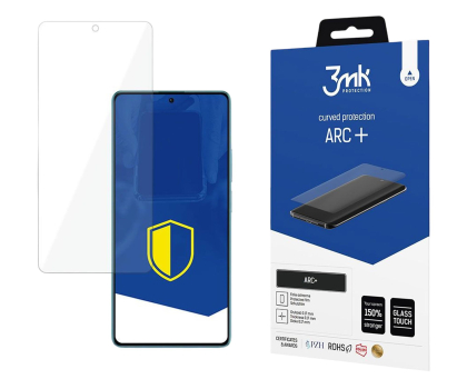 Folia / szkło na smartfon 3mk ARC+ do Redmi Note 13 5G